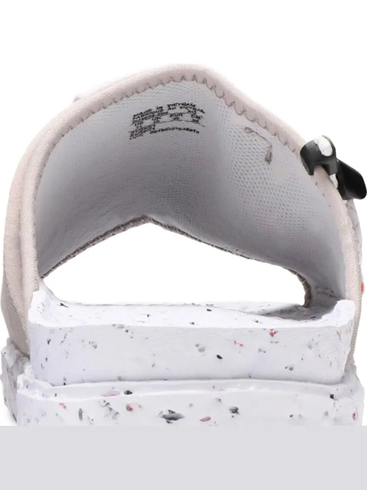 Сандалии Nike Asuna Crater Slide 'Cream' — изображение 7 из 8, бежевый