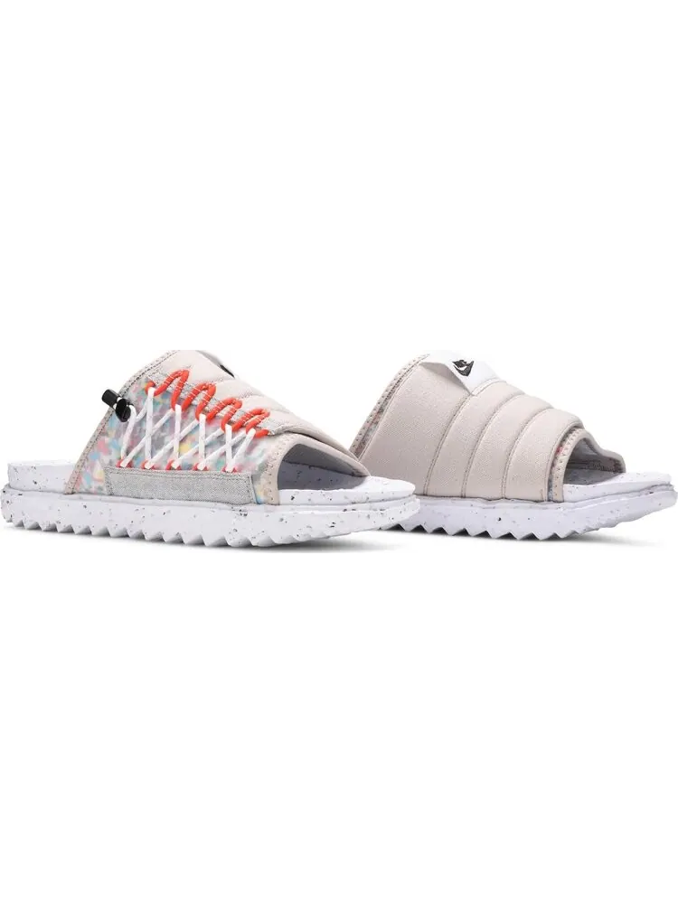 Сандалии Nike Asuna Crater Slide 'Cream' — изображение 8 из 8, бежевый
