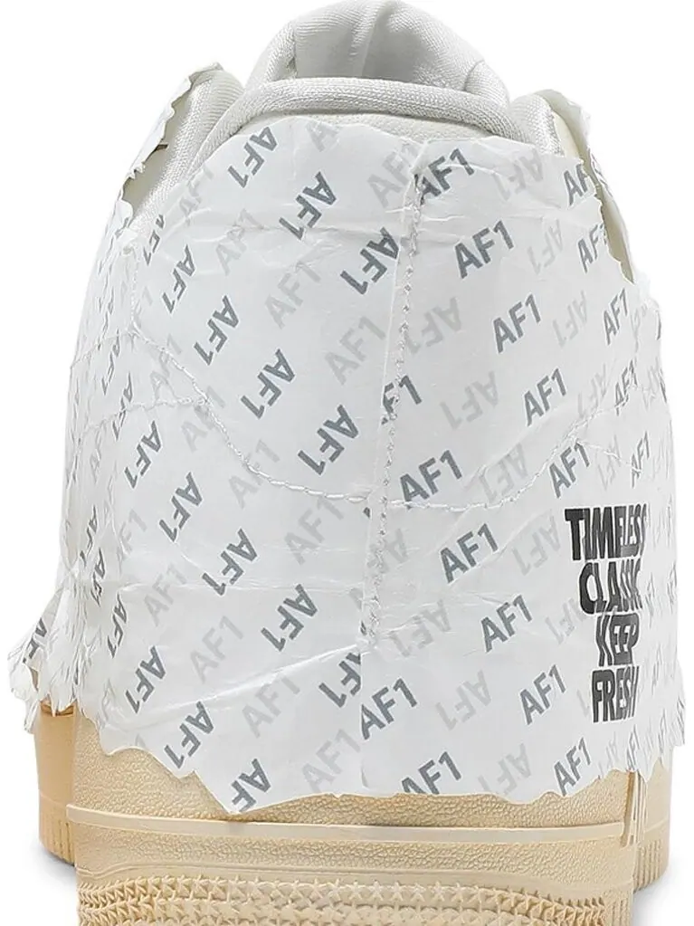 Кроссовки Nike Air Force 1 '07 LV8 'Timeless Classic, Keep Em Fresh' — изображение 7 из 8, белый
