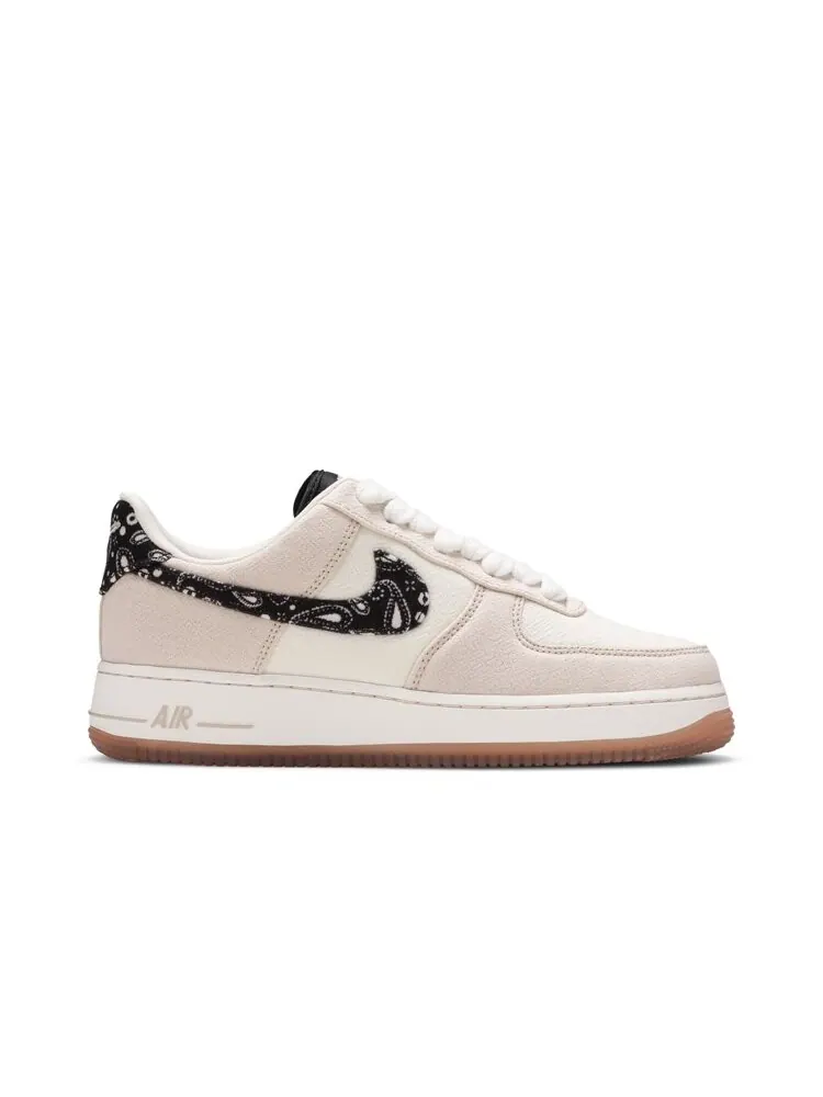 Кроссовки Nike Air Force 1 — изображение 1 из 4, бежевый