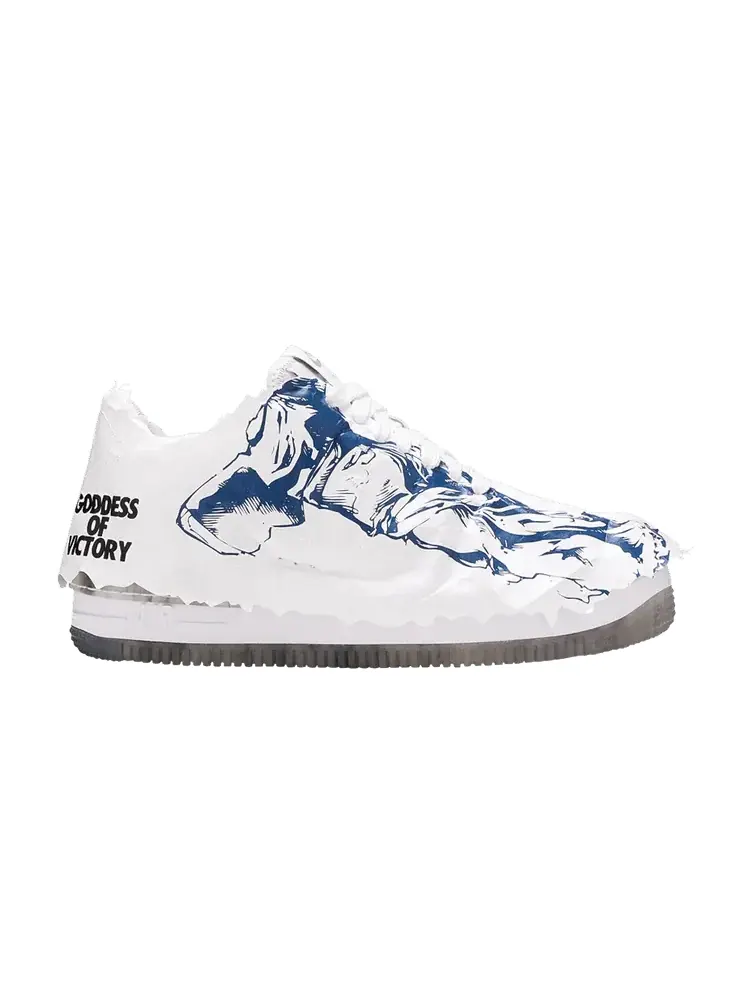 Кроссовки Nike Wmns Air Force 1 Shadow 'Goddess of Victory' — изображение 1 из 9, серый