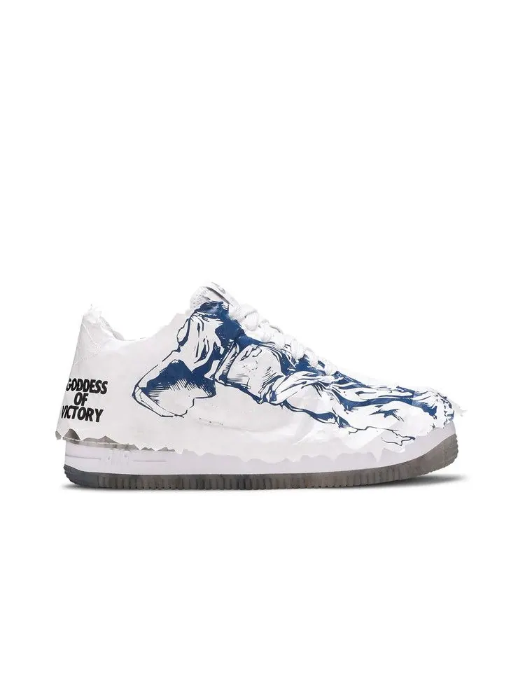 Кроссовки Nike Wmns Air Force 1 Shadow 'Goddess of Victory' — изображение 2 из 9, серый