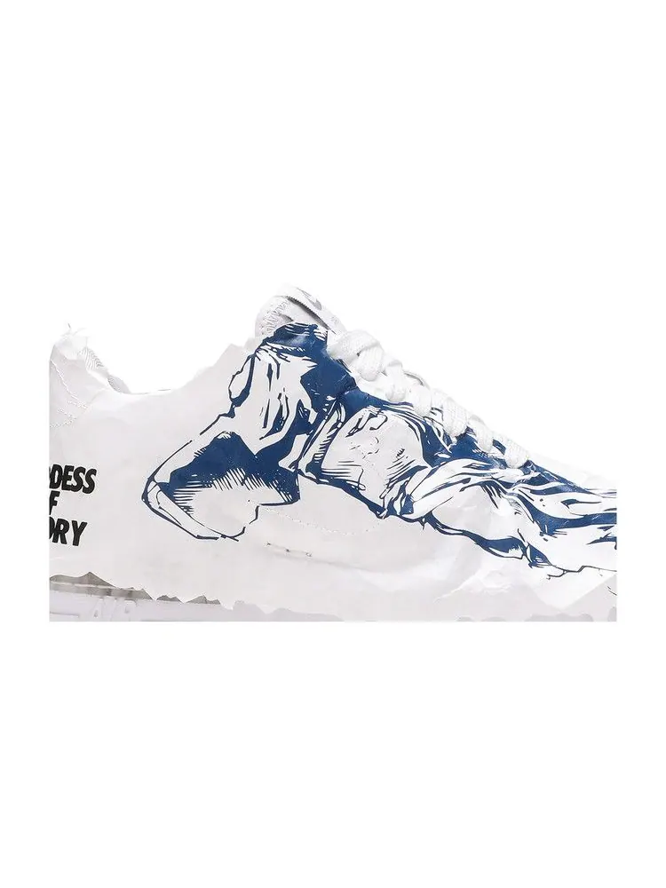 Кроссовки Nike Wmns Air Force 1 Shadow 'Goddess of Victory' — изображение 3 из 9, серый