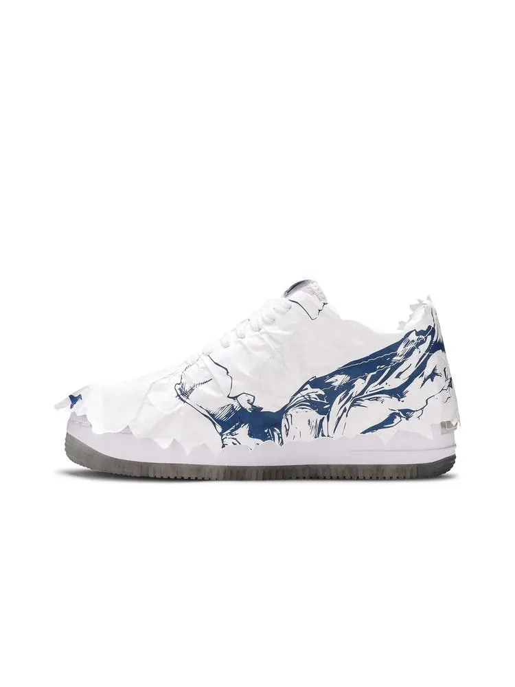 Кроссовки Nike Wmns Air Force 1 Shadow 'Goddess of Victory' — изображение 4 из 9, серый