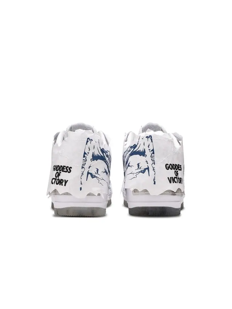 Кроссовки Nike Wmns Air Force 1 Shadow 'Goddess of Victory' — изображение 7 из 9, серый