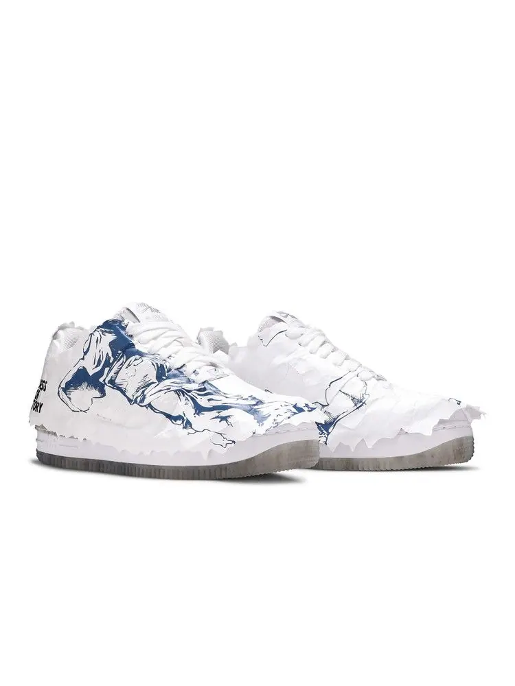 Кроссовки Nike Wmns Air Force 1 Shadow 'Goddess of Victory' — изображение 9 из 9, серый