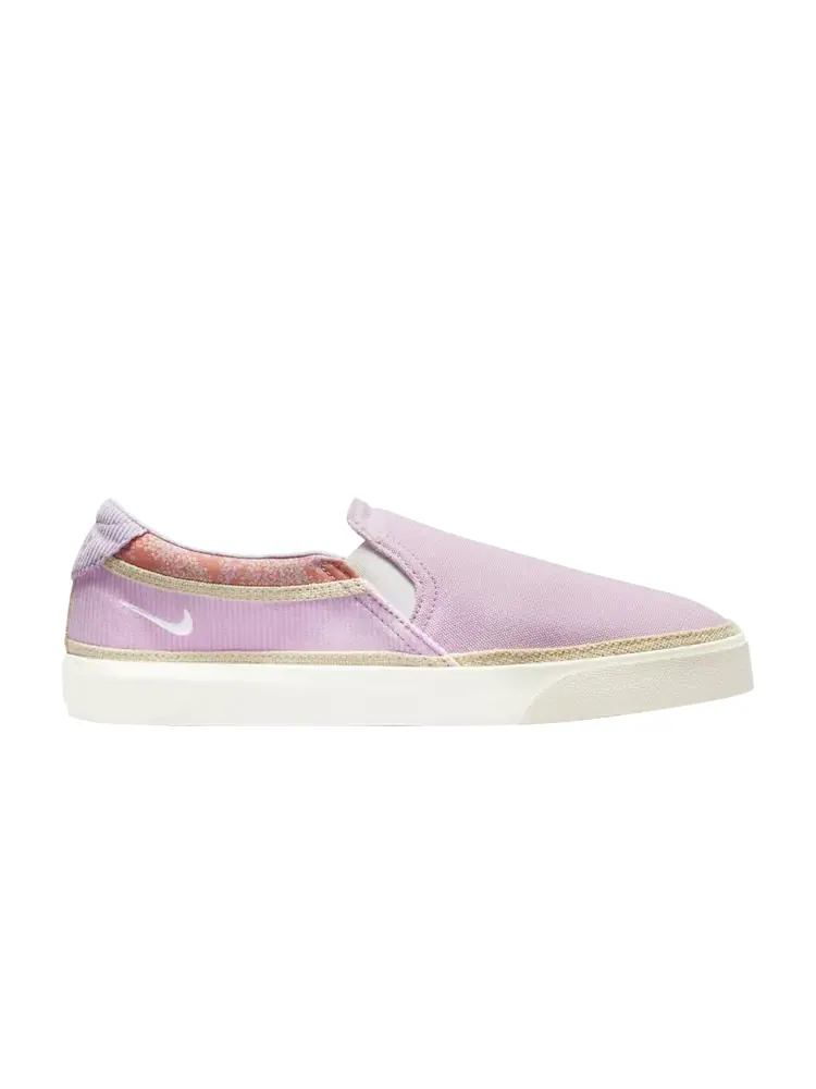 Кроссовки Nike Wmns Court Legacy Slip-On — изображение 1 из 1, розовый