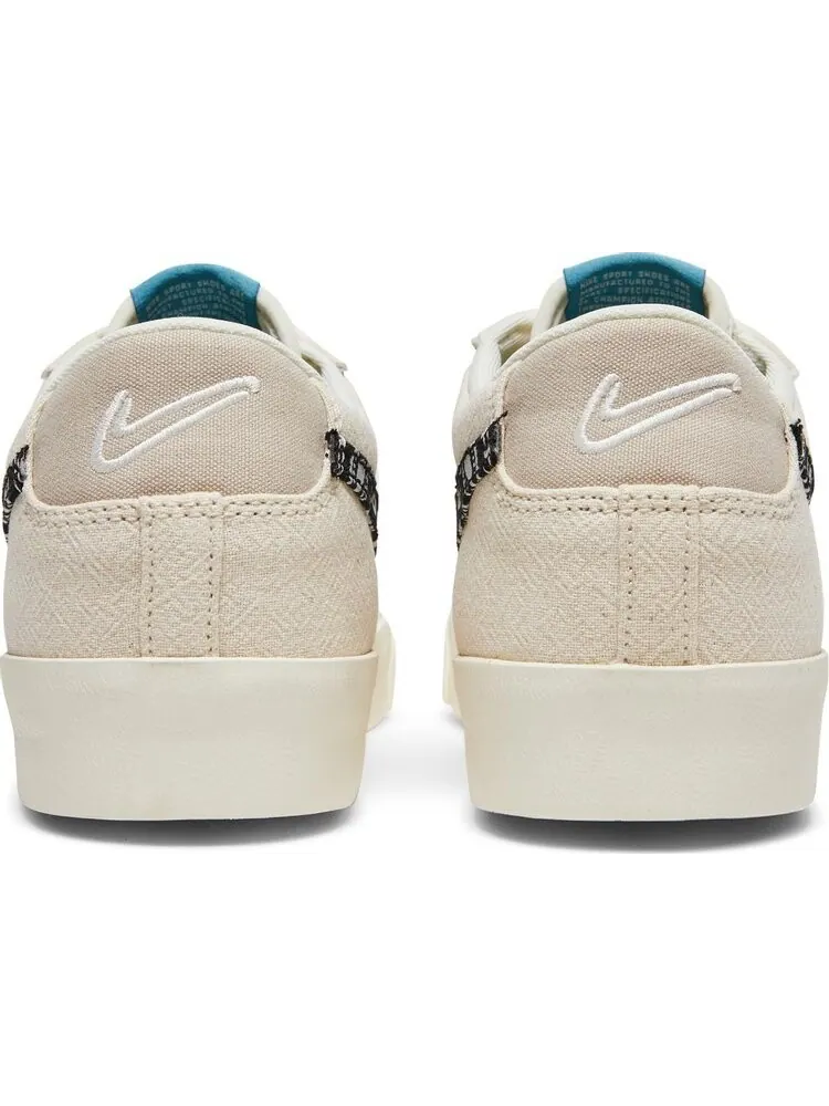 Кроссовки Nike Blazer Low '77 Vintage 'Paisley Swoosh' — изображение 6 из 8, бежевый