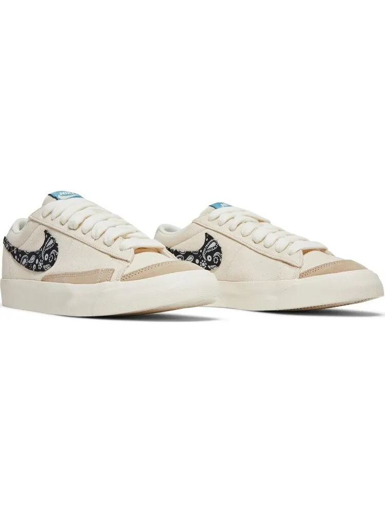 Кроссовки Nike Blazer Low '77 Vintage 'Paisley Swoosh' — изображение 8 из 8, бежевый