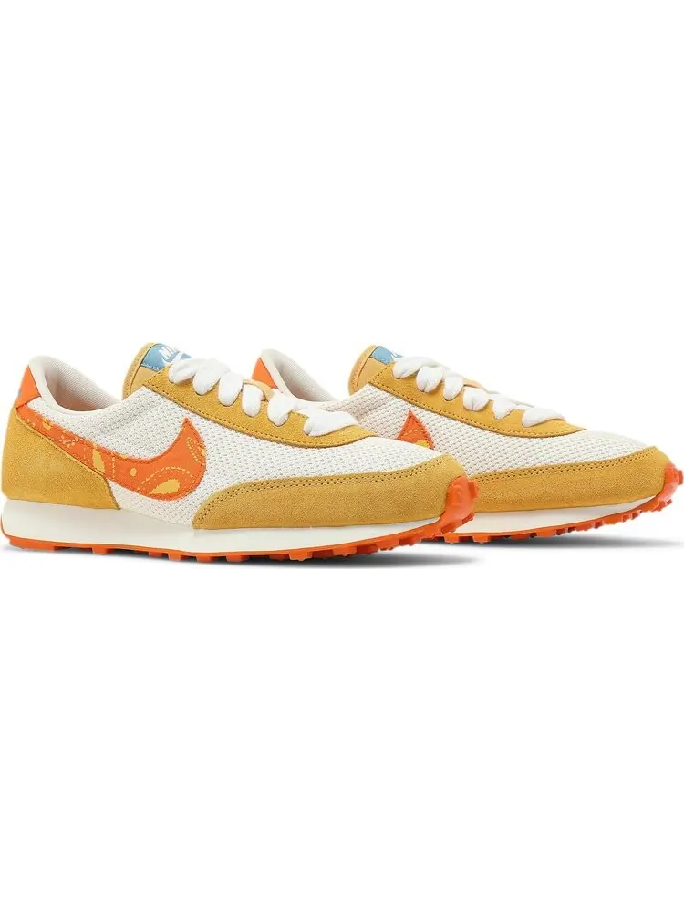 Кроссовки Nike Wmns Daybreak 'Paisley Swoosh - Pale Ivory Magma Orange' — изображение 8 из 8, оранжевый