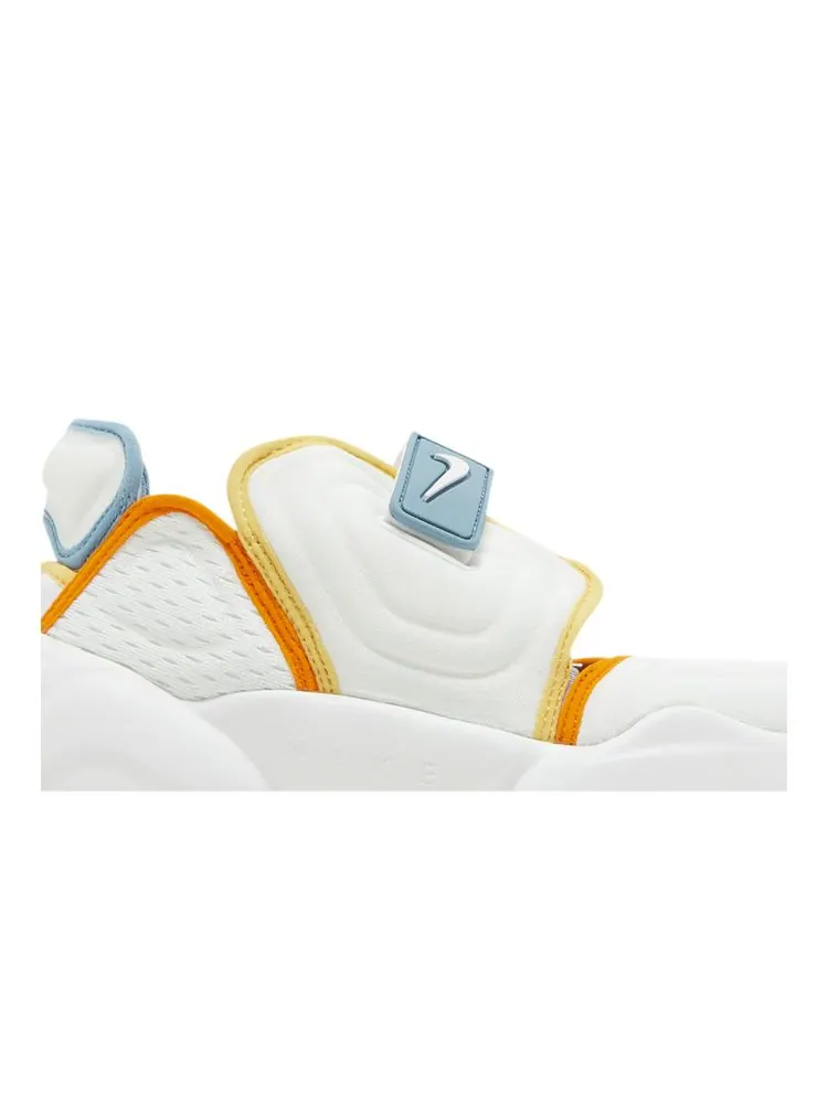 Кроссовки Wmns Aqua Rift 'White Cerulean Solar Flare' — изображение 2 из 8, белый