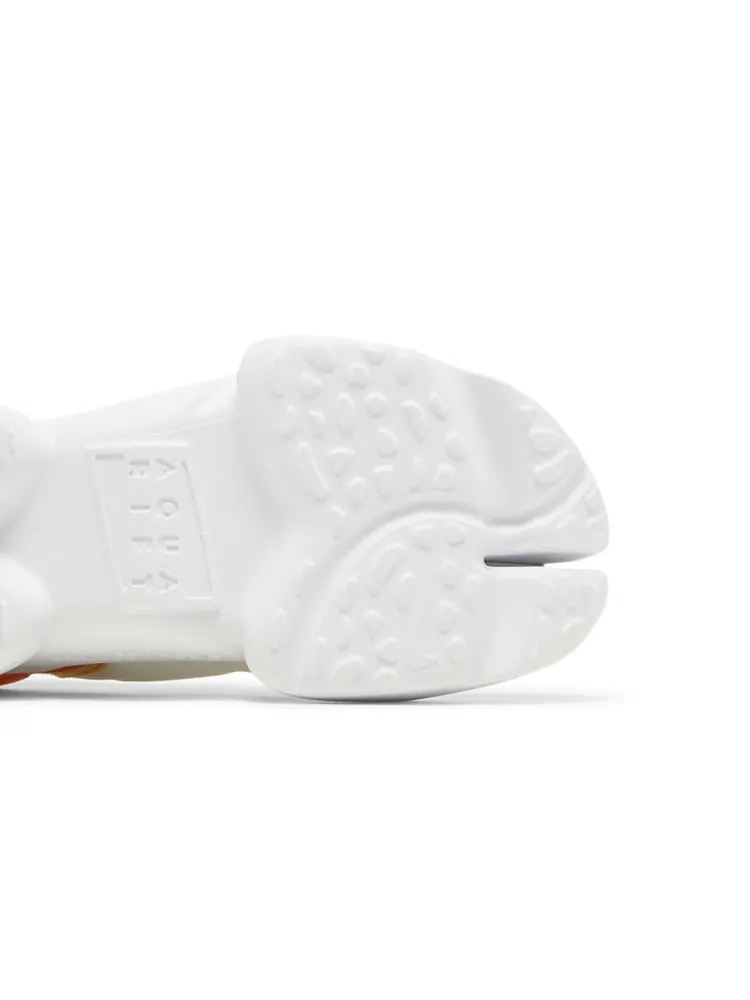 Кроссовки Wmns Aqua Rift 'White Cerulean Solar Flare' — изображение 5 из 8, белый