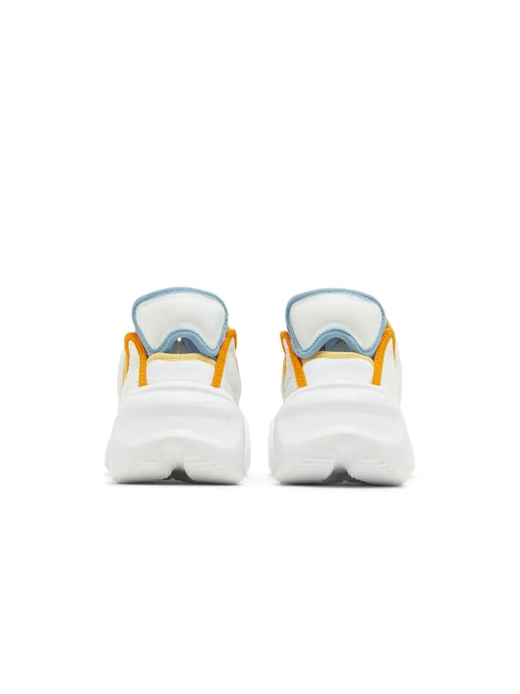 Кроссовки Wmns Aqua Rift 'White Cerulean Solar Flare' — изображение 6 из 8, белый
