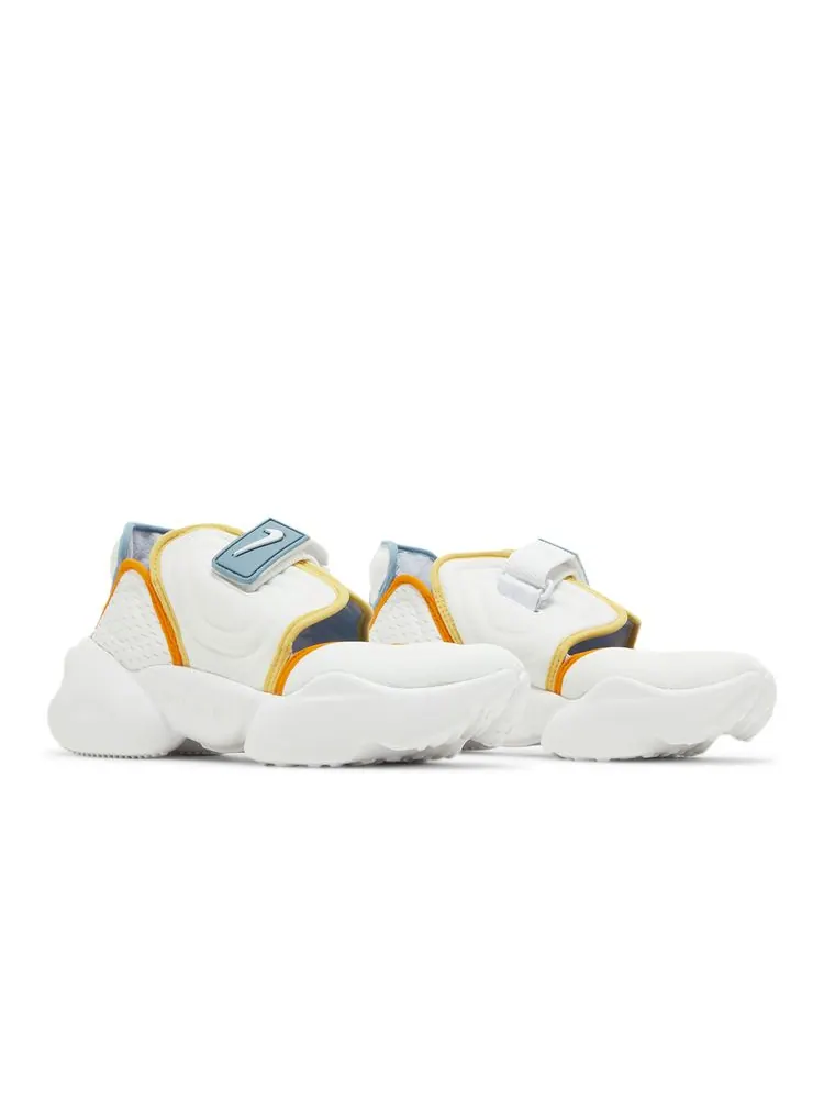 Кроссовки Wmns Aqua Rift 'White Cerulean Solar Flare' — изображение 8 из 8, белый