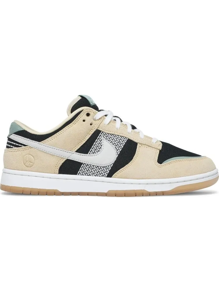 Кроссовки Nike Dunk Low 'Rooted In Peace' — изображение 1 из 10, загар