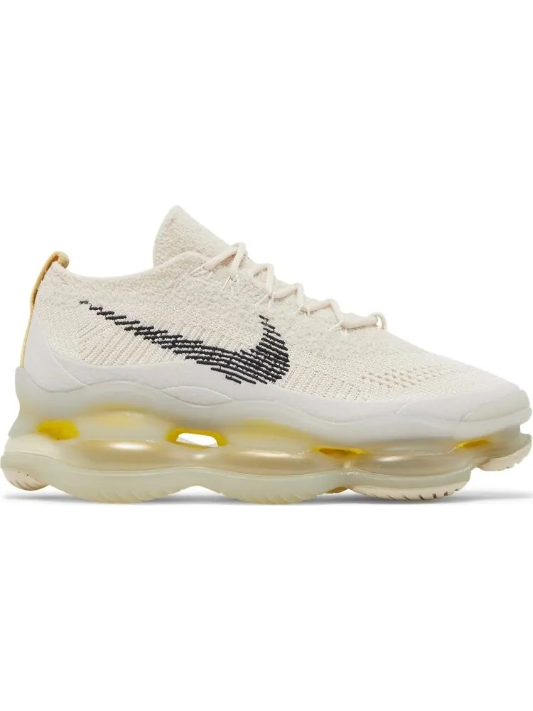 Кроссовки Nike Air Max Scorpion Flyknit 'Lemon Wash' — изображение 1 из 8, бежевый