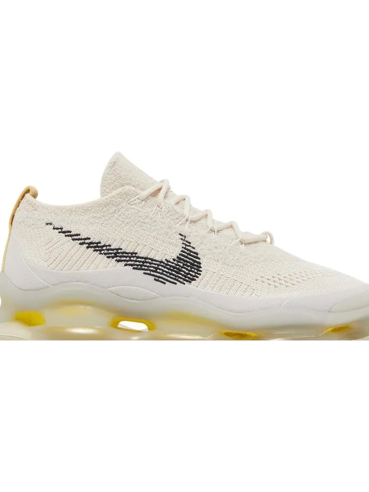 Кроссовки Nike Air Max Scorpion Flyknit 'Lemon Wash' — изображение 2 из 8, бежевый