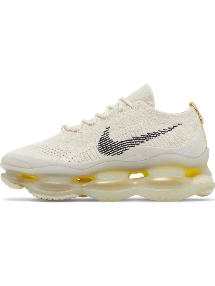 Кроссовки Nike Air Max Scorpion Flyknit 'Lemon Wash' — изображение 3 из 8, бежевый