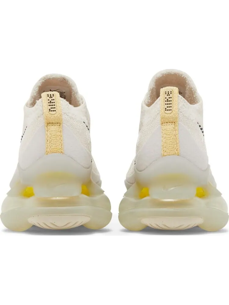 Кроссовки Nike Air Max Scorpion Flyknit 'Lemon Wash' — изображение 6 из 8, бежевый