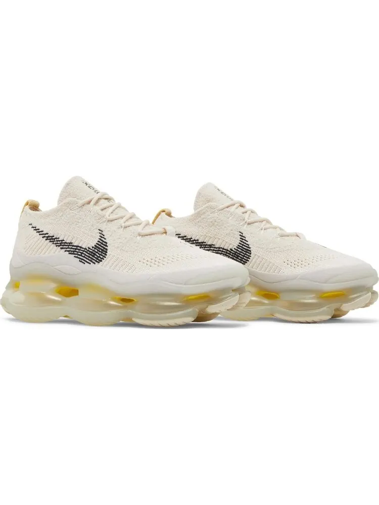 Кроссовки Nike Air Max Scorpion Flyknit 'Lemon Wash' — изображение 8 из 8, бежевый