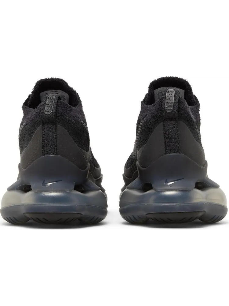 Кроссовки Nike Air Max Scorpion Flyknit 'Triple Black' — изображение 6 из 8, черный