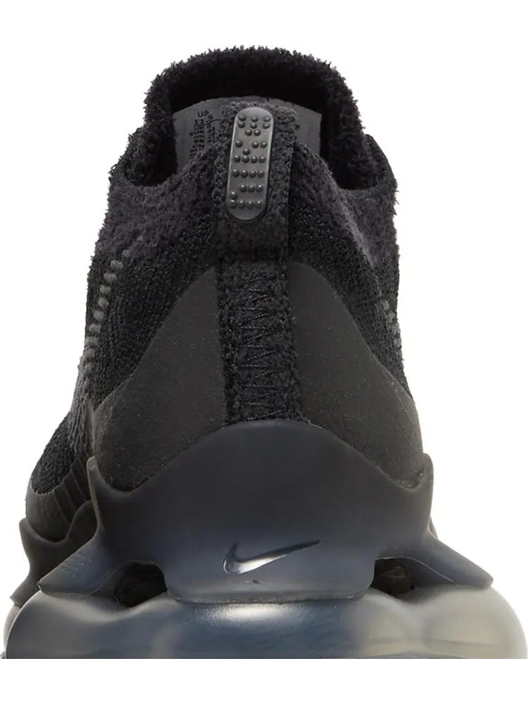 Кроссовки Nike Air Max Scorpion Flyknit 'Triple Black' — изображение 7 из 8, черный