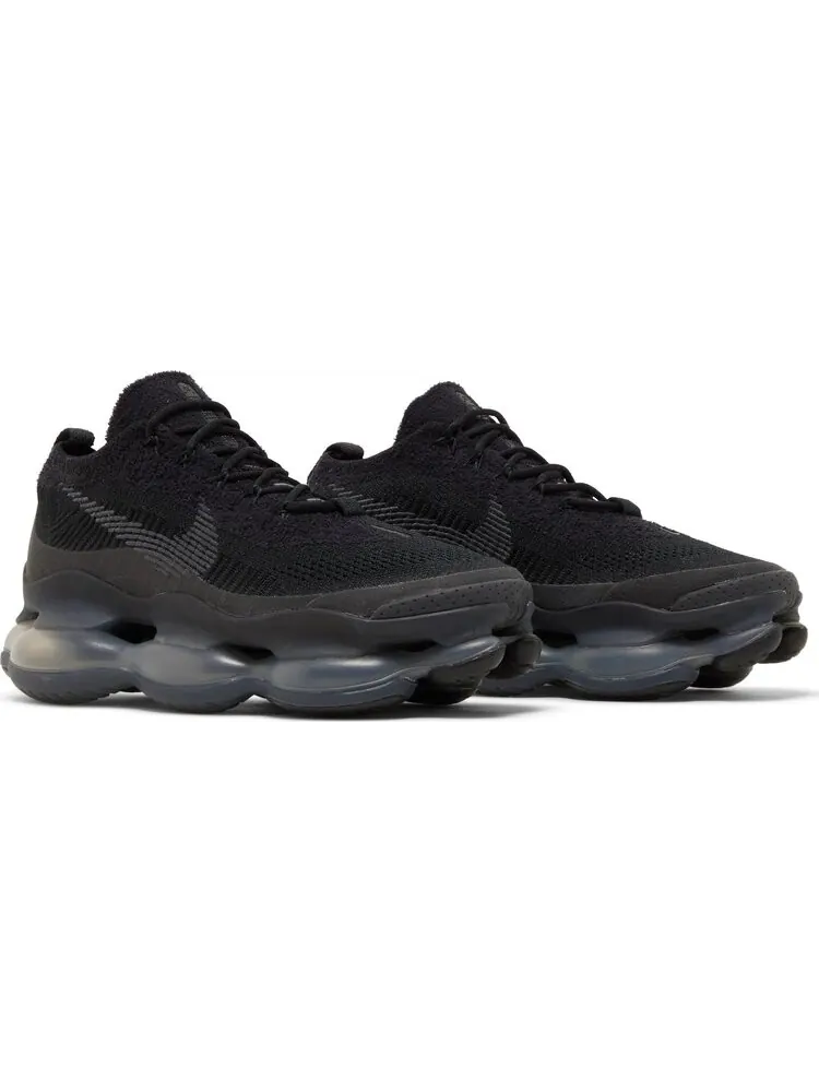 Кроссовки Nike Air Max Scorpion Flyknit 'Triple Black' — изображение 8 из 8, черный