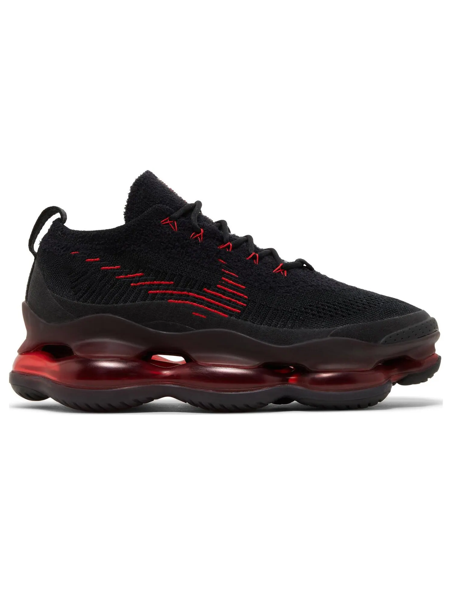 Кроссовки Nike Air Max Scorpion Flyknit 'Bred' — изображение 1 из 8, черный