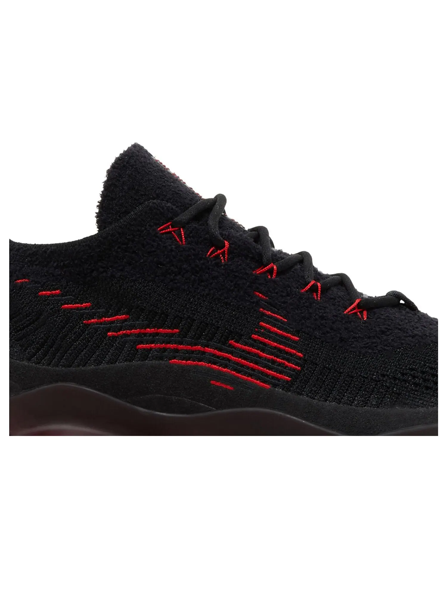 Кроссовки Nike Air Max Scorpion Flyknit 'Bred' — изображение 2 из 8, черный