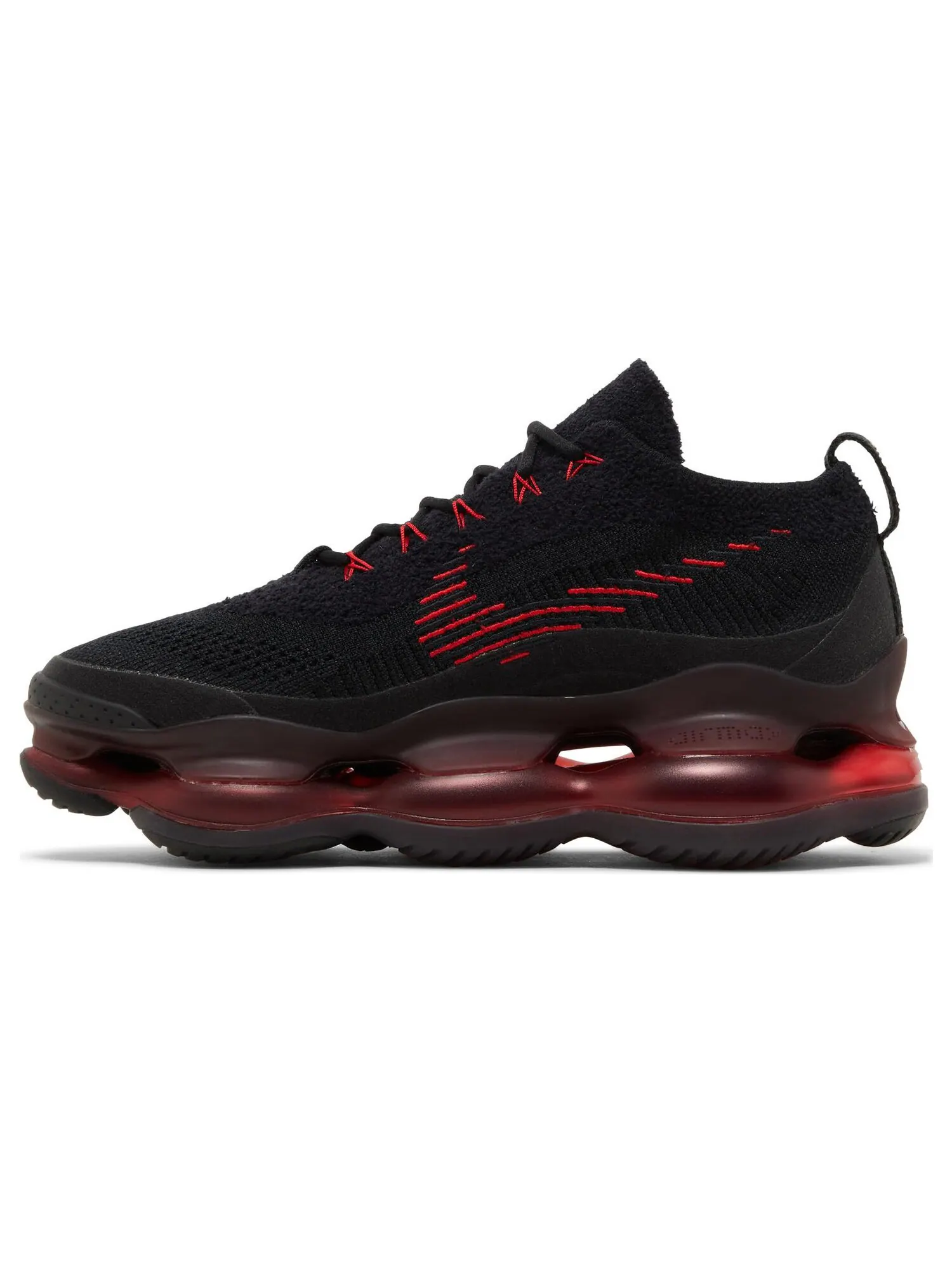Кроссовки Nike Air Max Scorpion Flyknit 'Bred' — изображение 3 из 8, черный