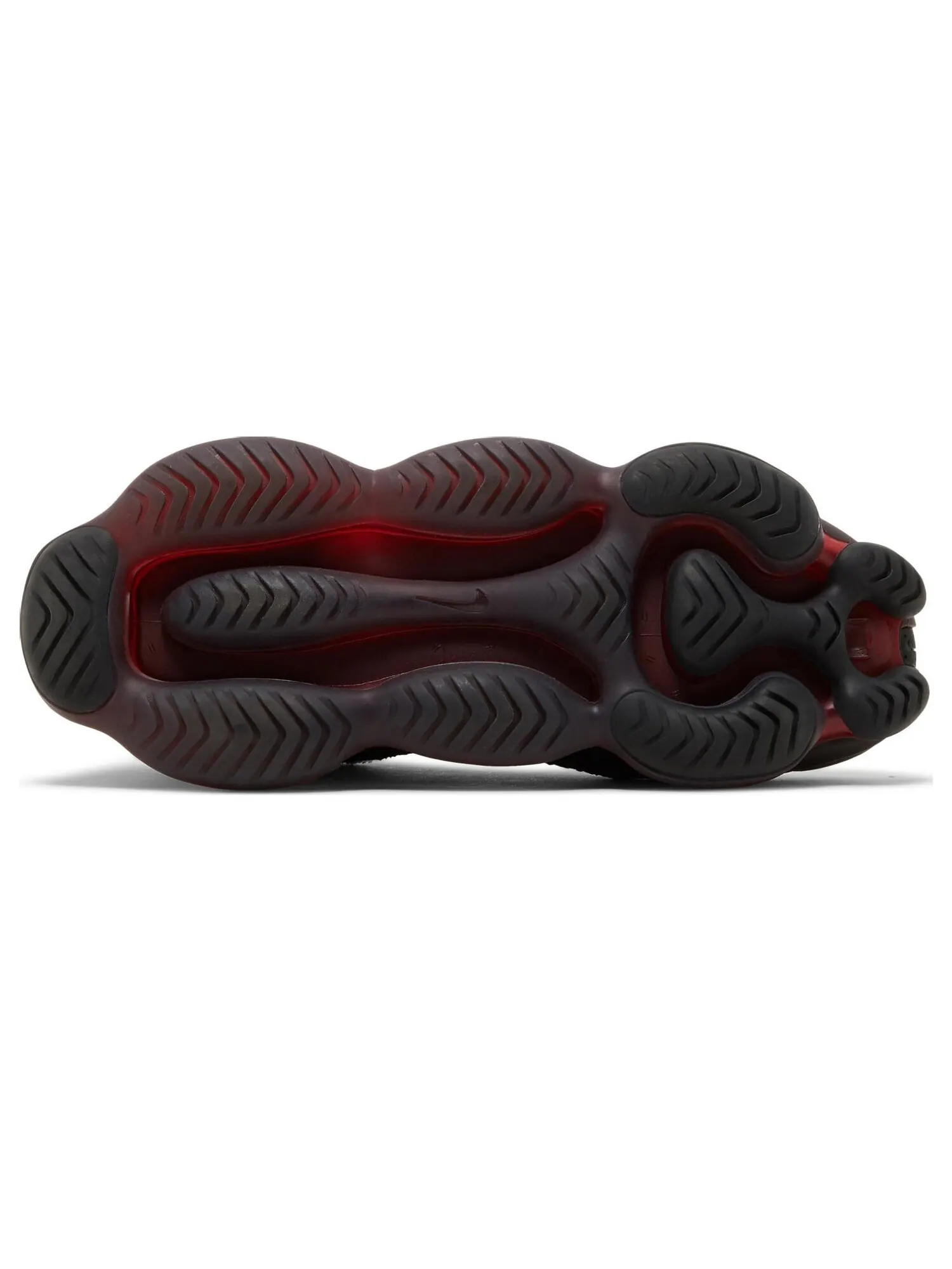 Кроссовки Nike Air Max Scorpion Flyknit 'Bred' — изображение 4 из 8, черный