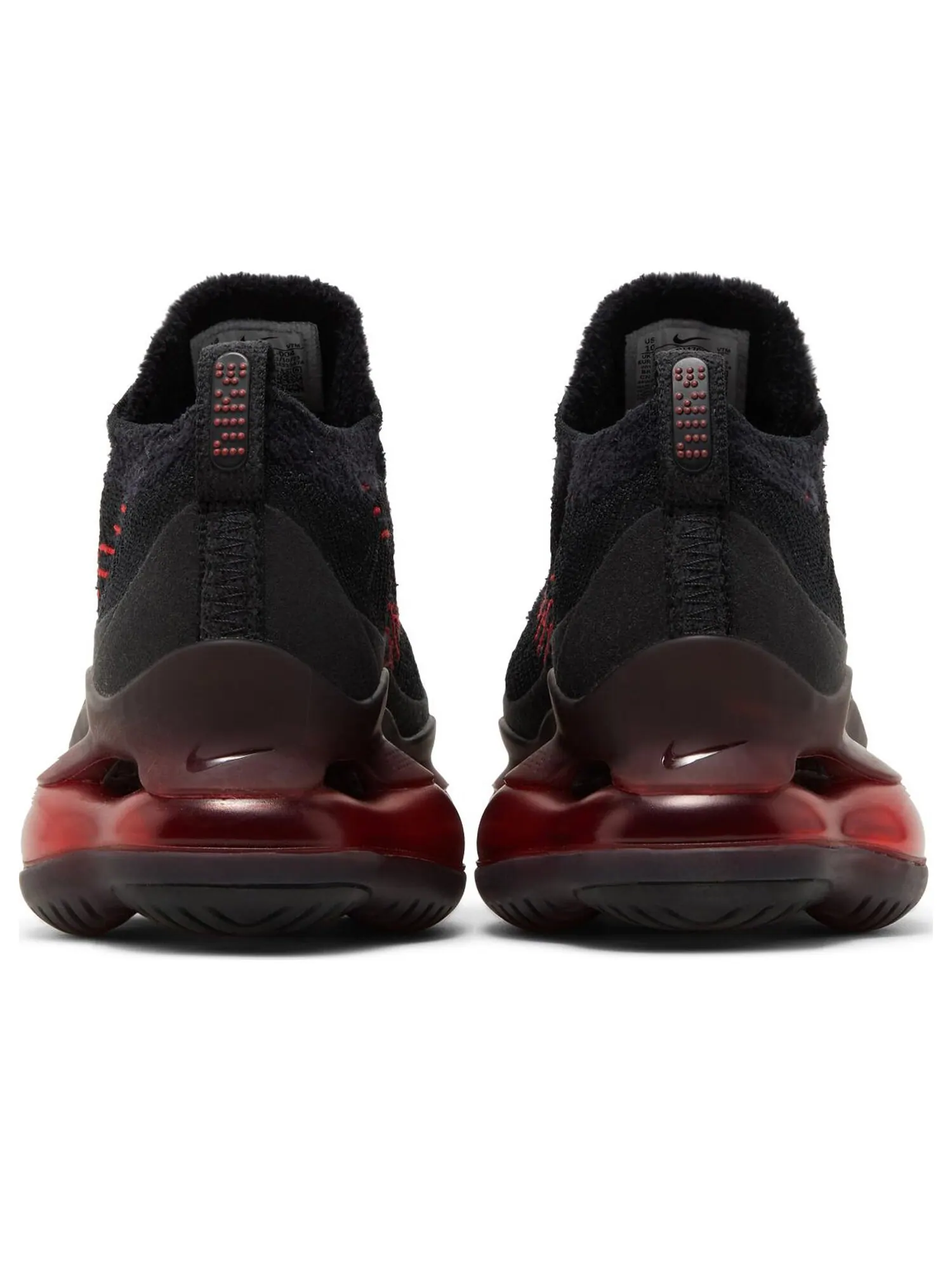Кроссовки Nike Air Max Scorpion Flyknit 'Bred' — изображение 6 из 8, черный