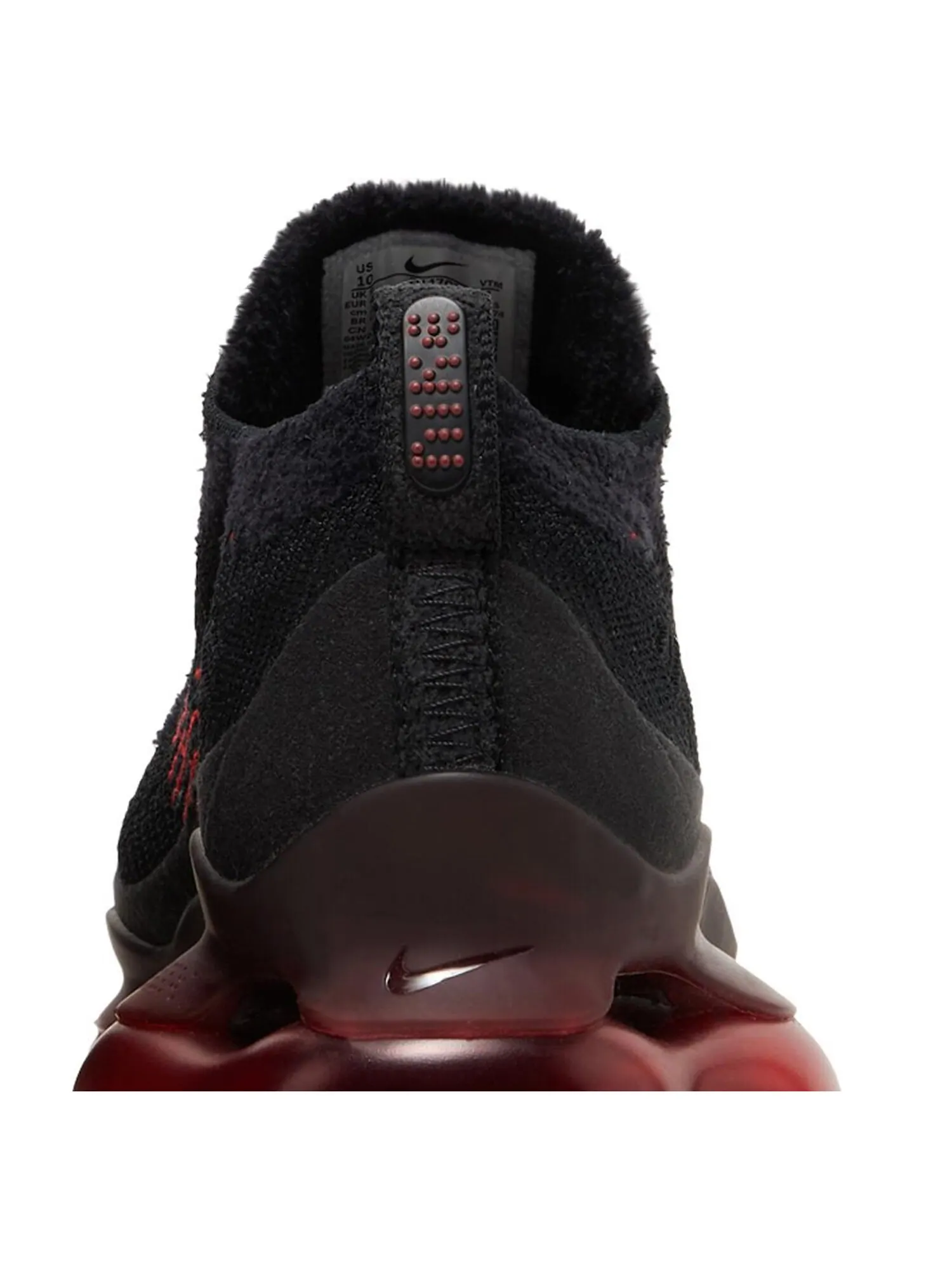 Кроссовки Nike Air Max Scorpion Flyknit 'Bred' — изображение 7 из 8, черный