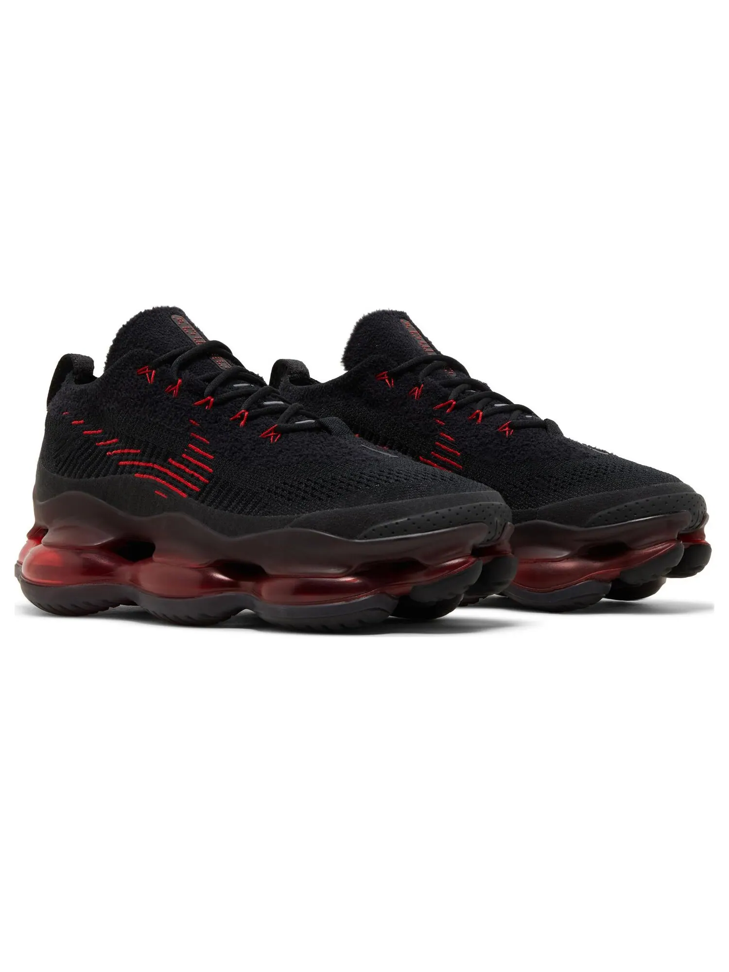 Кроссовки Nike Air Max Scorpion Flyknit 'Bred' — изображение 8 из 8, черный
