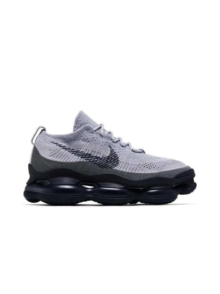 Кроссовки Air Max Scorpion Flyknit 'Pewter Midnight Navy' — изображение 1 из 8, темно-синий