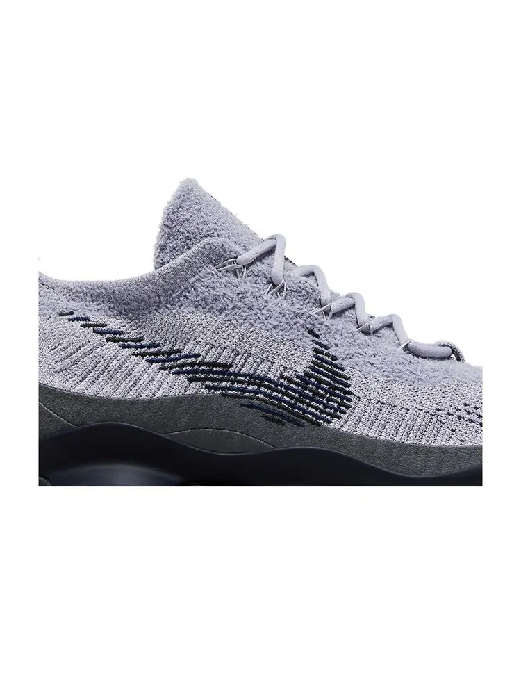 Кроссовки Air Max Scorpion Flyknit 'Pewter Midnight Navy' — изображение 2 из 8, темно-синий