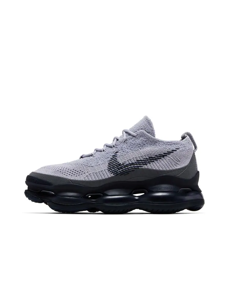Кроссовки Air Max Scorpion Flyknit 'Pewter Midnight Navy' — изображение 3 из 8, темно-синий