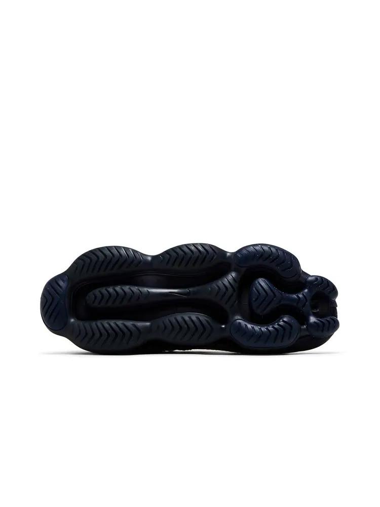 Кроссовки Air Max Scorpion Flyknit 'Pewter Midnight Navy' — изображение 4 из 8, темно-синий