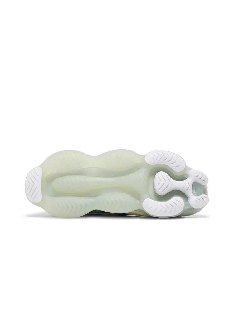 Кроссовки Air Max Scorpion Flyknit 'White Clear Emerald' — изображение 4 из 8, белый прозрачный
