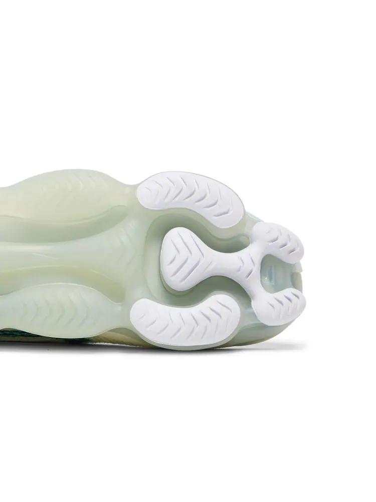 Кроссовки Air Max Scorpion Flyknit 'White Clear Emerald' — изображение 5 из 8, белый прозрачный