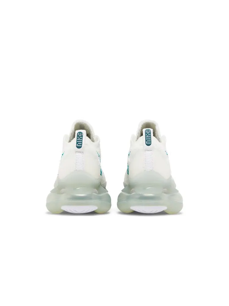 Кроссовки Air Max Scorpion Flyknit 'White Clear Emerald' — изображение 6 из 8, белый прозрачный