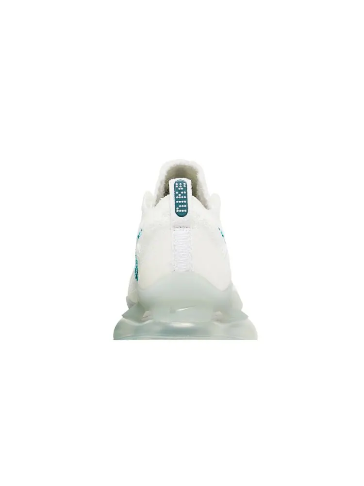 Кроссовки Air Max Scorpion Flyknit 'White Clear Emerald' — изображение 7 из 8, белый прозрачный