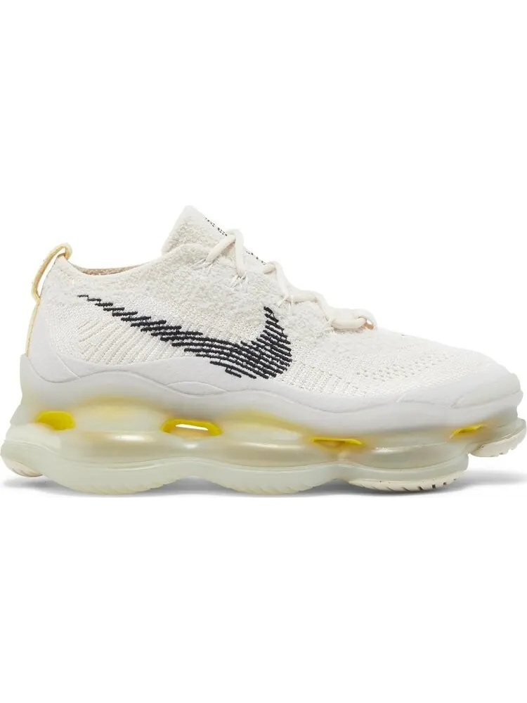 Кроссовки Nike Wmns Air Max Scorpion Flyknit 'Lemon Wash' — изображение 1 из 8, бежевый