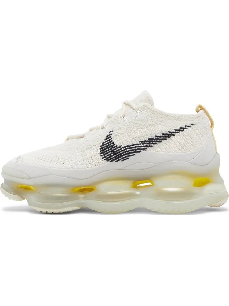 Кроссовки Nike Wmns Air Max Scorpion Flyknit 'Lemon Wash' — изображение 3 из 8, бежевый