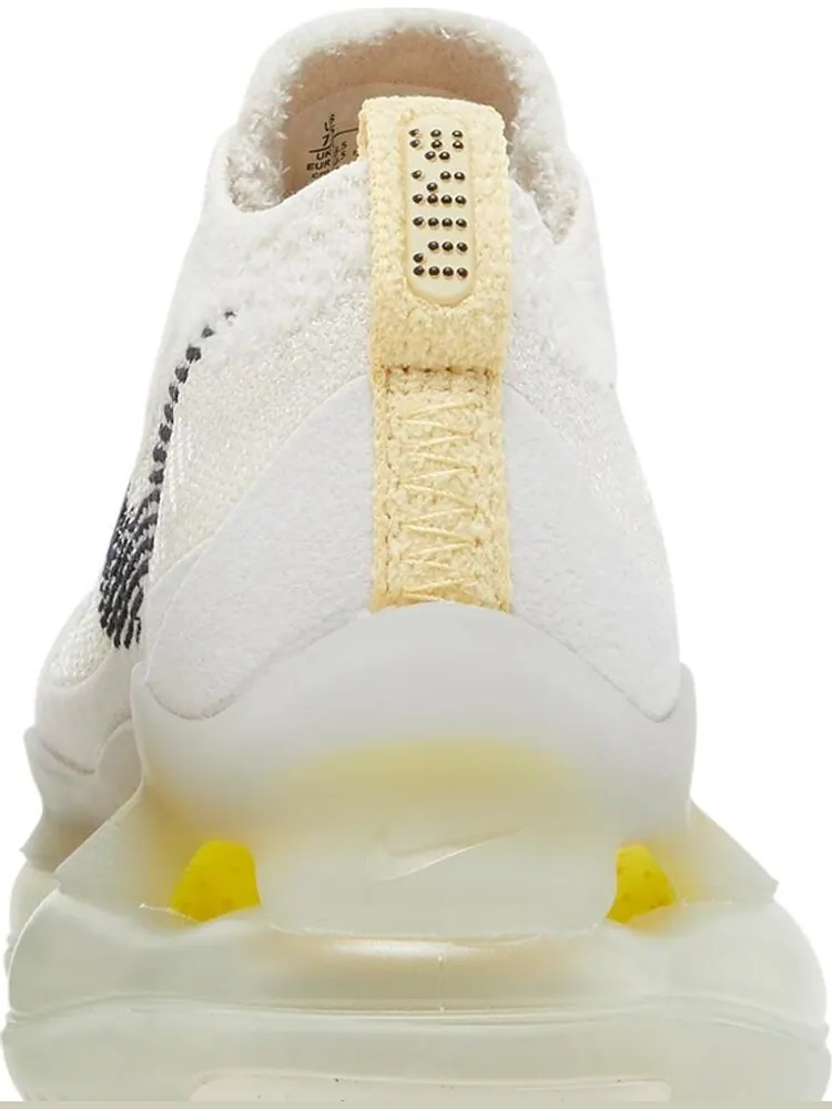 Кроссовки Nike Wmns Air Max Scorpion Flyknit 'Lemon Wash' — изображение 7 из 8, бежевый