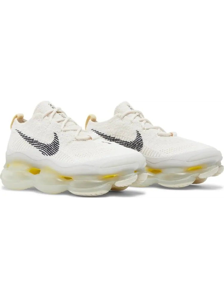 Кроссовки Nike Wmns Air Max Scorpion Flyknit 'Lemon Wash' — изображение 8 из 8, бежевый