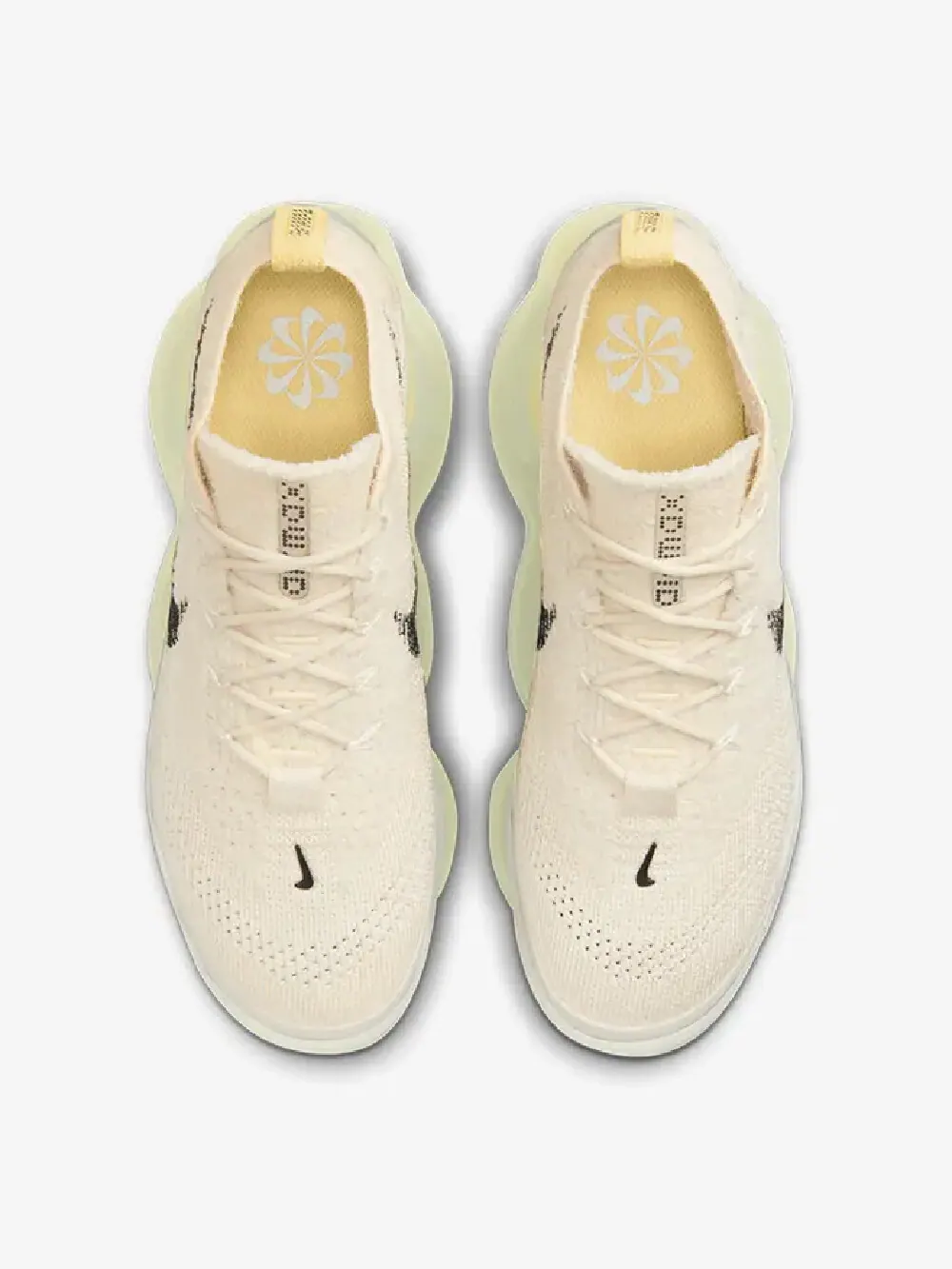 Кроссовки Nike Air Max 1 Crepe Hemp — изображение 3 из 6, кремовый