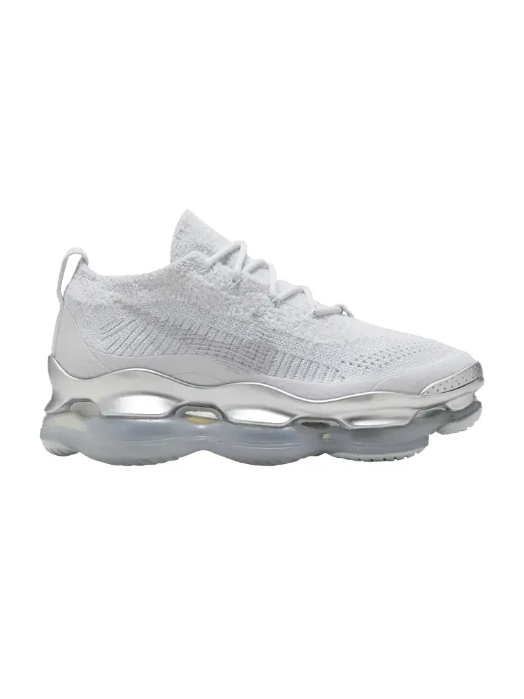 Кроссовки Nike Wmns Air Max Scorpion Flyknit Pure Platinum — изображение 1 из 1, платиновый