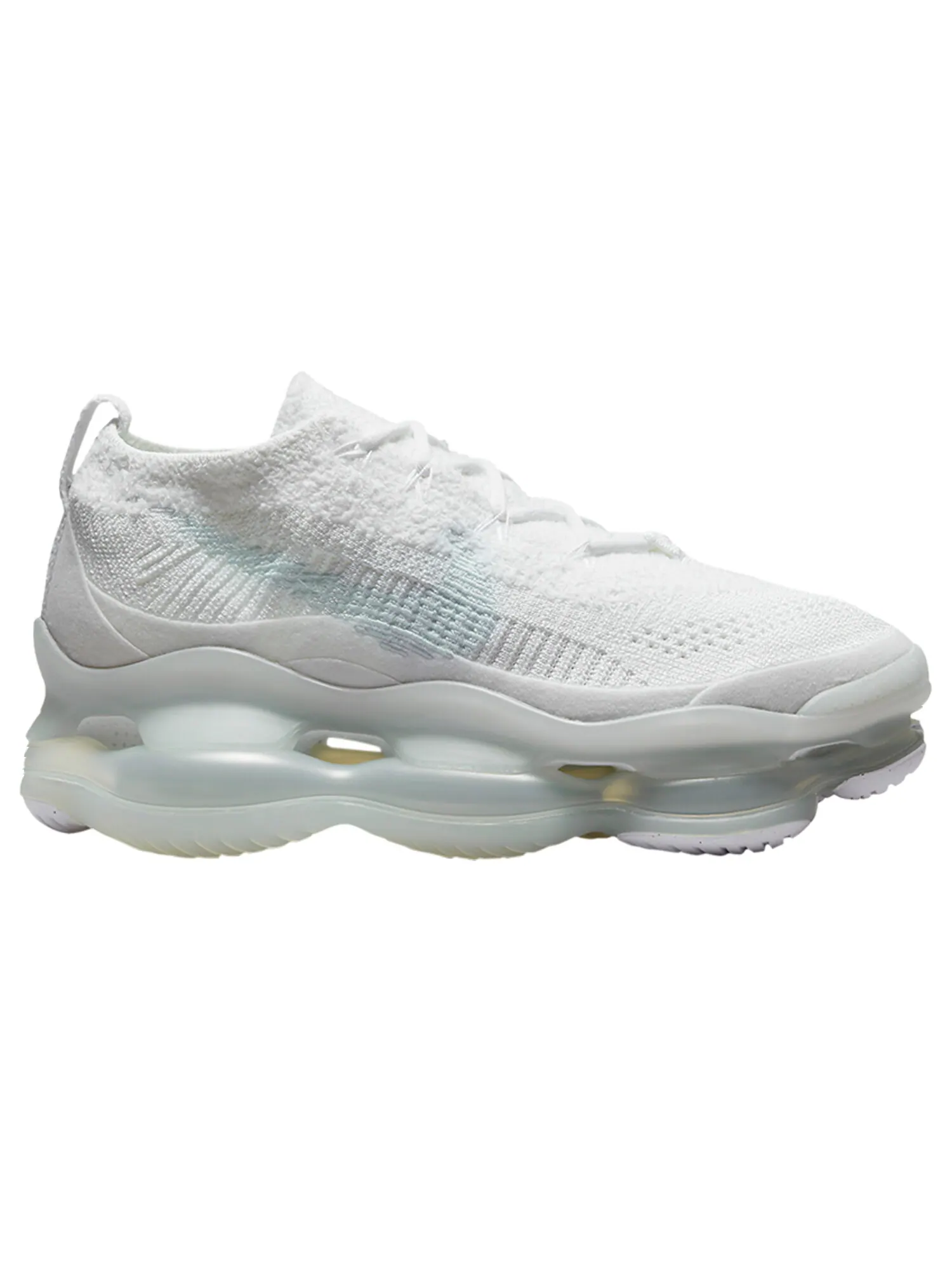 Кроссовки Nike Wmns Air Max Scorpion Flyknit 'White Football Grey' — изображение 1 из 1, белый