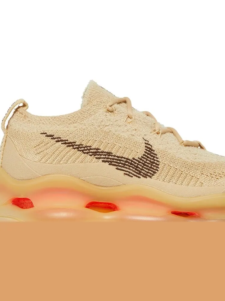 Кроссовки Nike Wmns Air Max Scorpion Flyknit 'Sesame' — изображение 2 из 8, коричневый